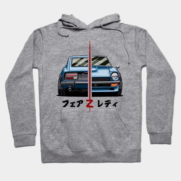 Fairlady Z S30 240Z Hoodie by Markaryan